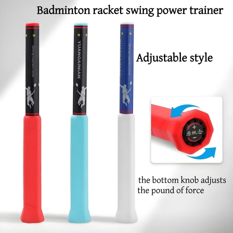 Badminton Single - Entrenador de Swing de bádminton de