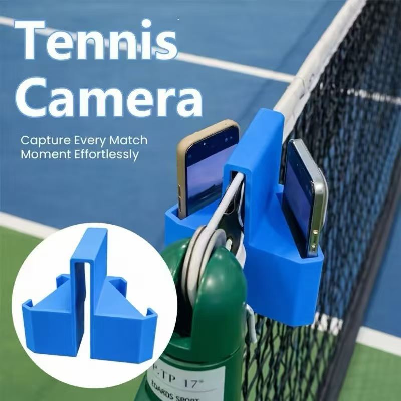 Badminton Vs Tennis - Soporte para teléfono con montaje en