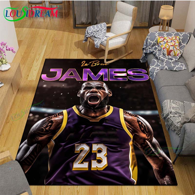Badminton Zone - Estrella de baloncesto L-LeBron j-james k-kz,