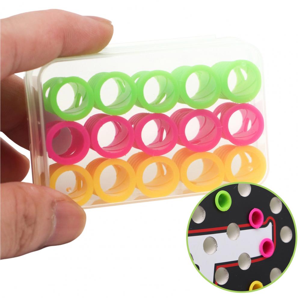 Racket Vibration Dampener - 15 Amortiguadores para Raqueta de Pádel,