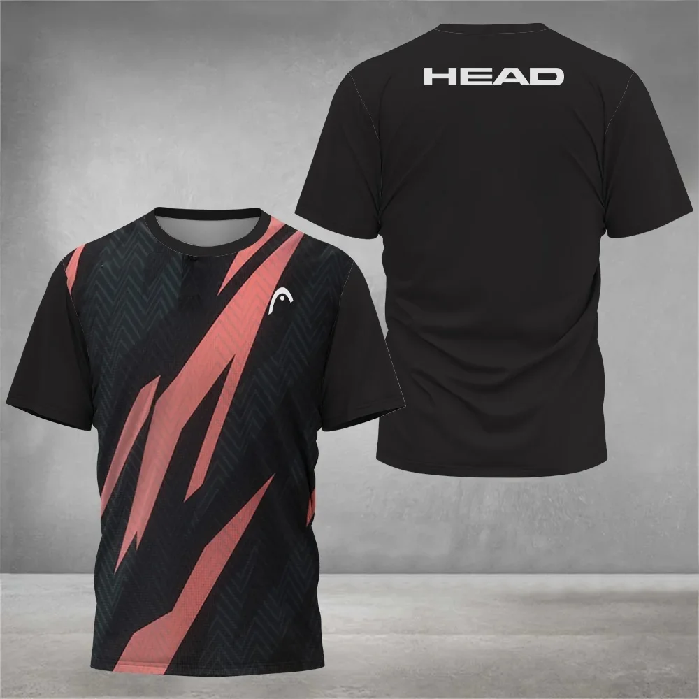 Badminton Rank - Camiseta Deportiva Transpirable de Verano para