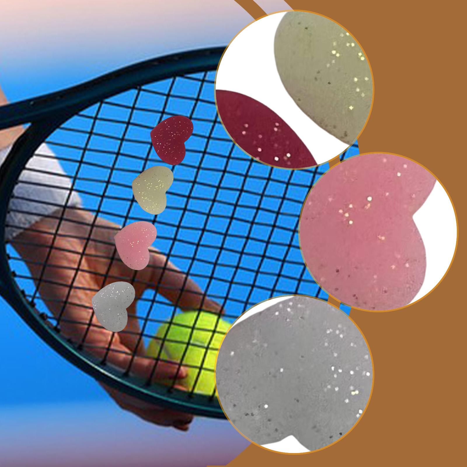 Racket Vibration Dampener - 4 amortiguadores de vibraciones para raquetas
