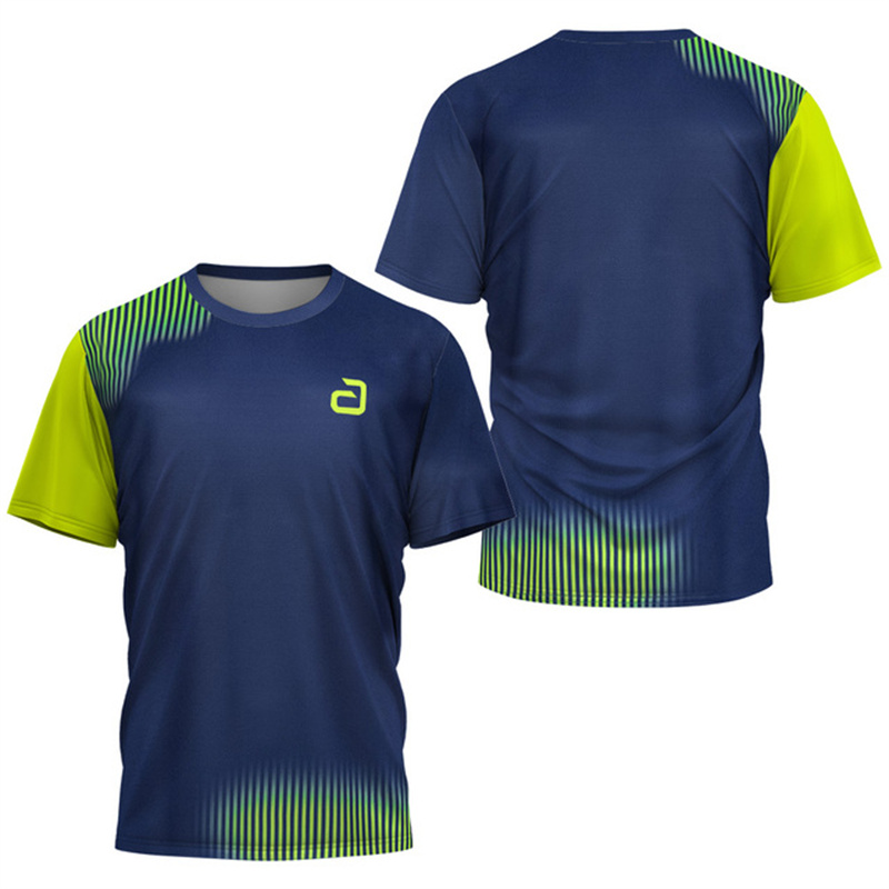 Badminton Center - Camiseta de Tenis de Mesa para