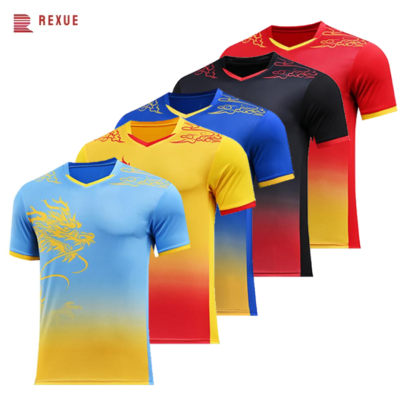 Badminton Rank - Camisa de tenis de dragón de