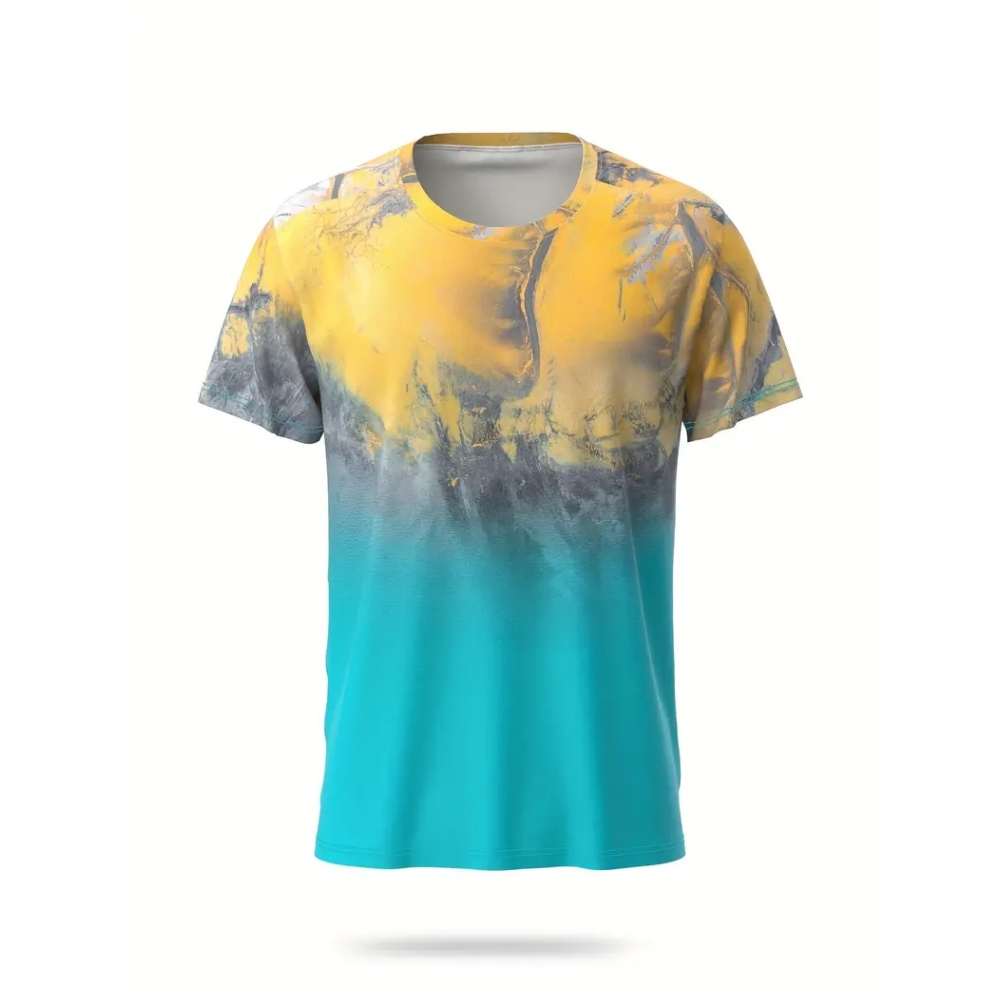 Badminton China - Camiseta Deportiva de Secado Rápido, Manga