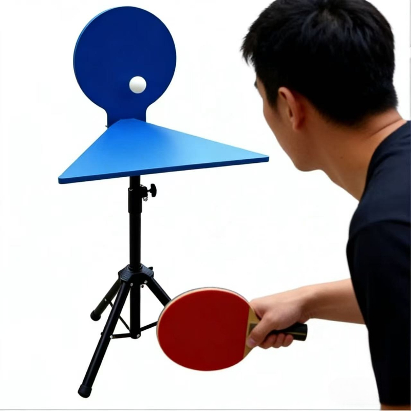 Badminton Single - Tablero de Rebote Ajustable para Entrenamiento