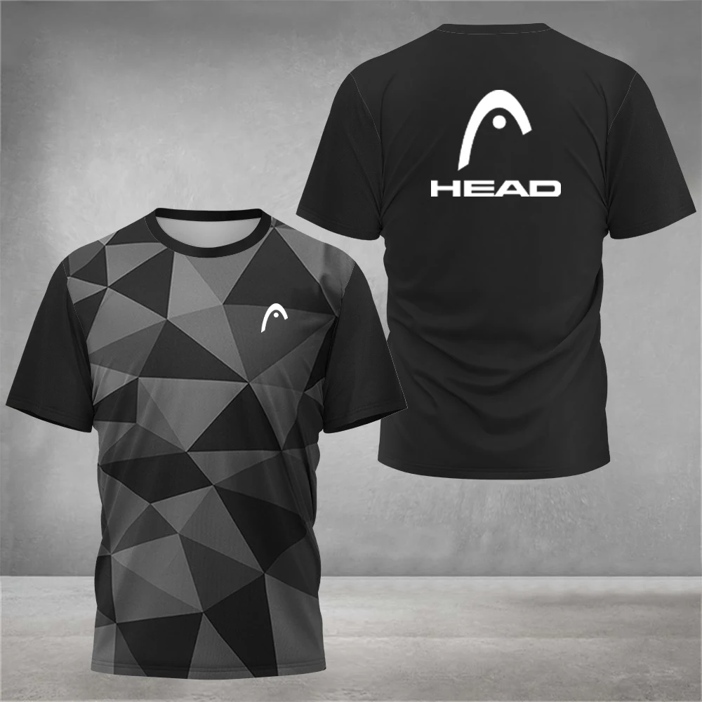 Badminton Rank - Camiseta transpirable de verano para hombre,