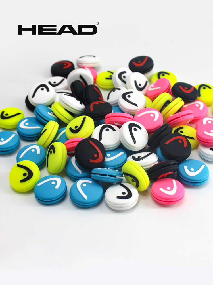 Racket Vibration Dampener - 2 unids/lote cabeza Circular raqueta de