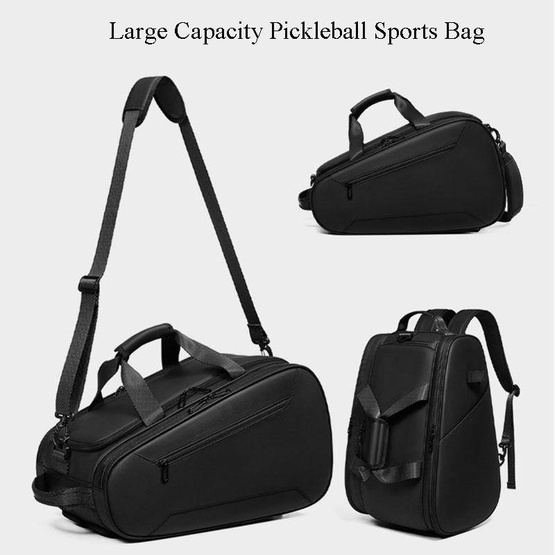Badminton Single - Bolsa de Tenis, Gran Capacidad, Ligera,