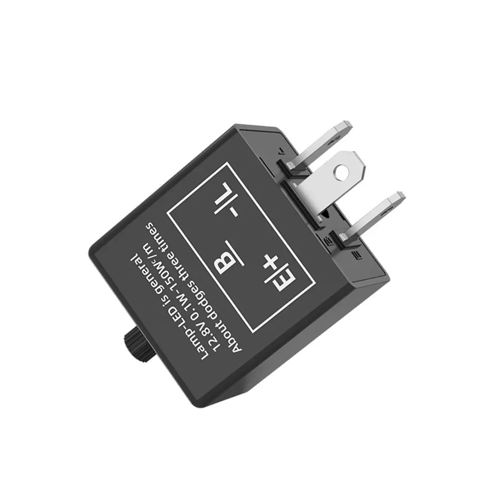 Badminton Flash - Relé intermitente LED ajustable de 12v