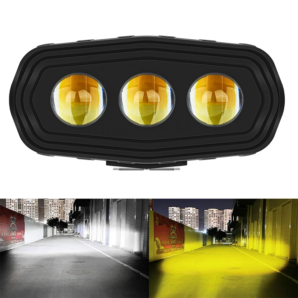Badminton Flash - Luz LED para Motocicleta, 3 LED,