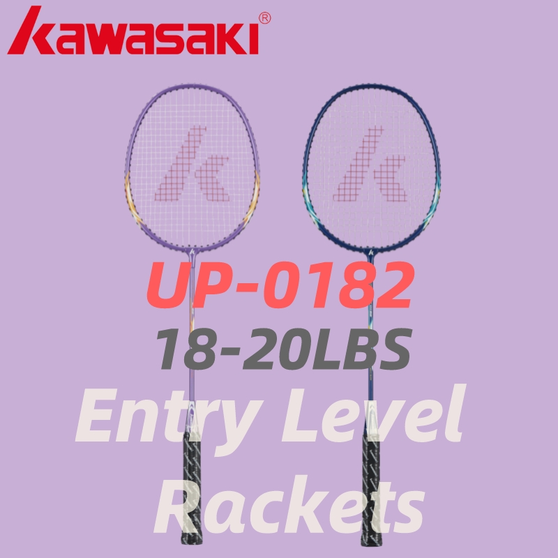 Badminton Photo - Raqueta de bádminton Kawasaki 1U, marco