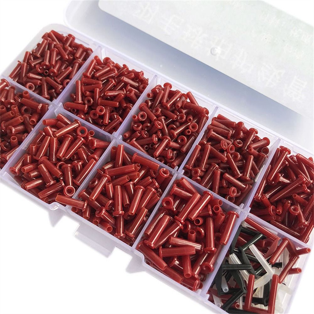 Badminton Single - Ojales de nailon para raqueta de