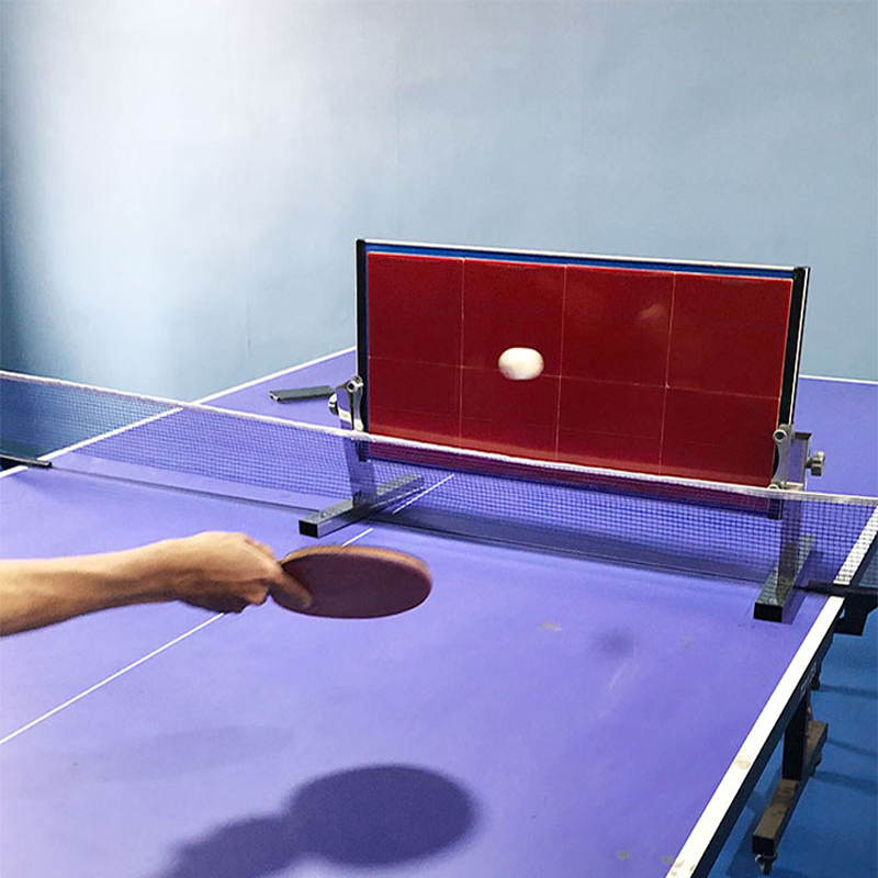 Badminton Single - Máquina de rebote de ping pong