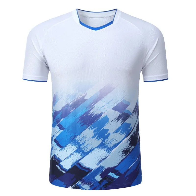 Badminton Rank - Camiseta Deportiva de Manga Corta para