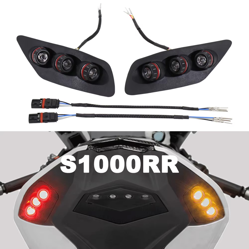 Badminton Flash - Para BMW S1000RR 2021-2022 nuevas luces
