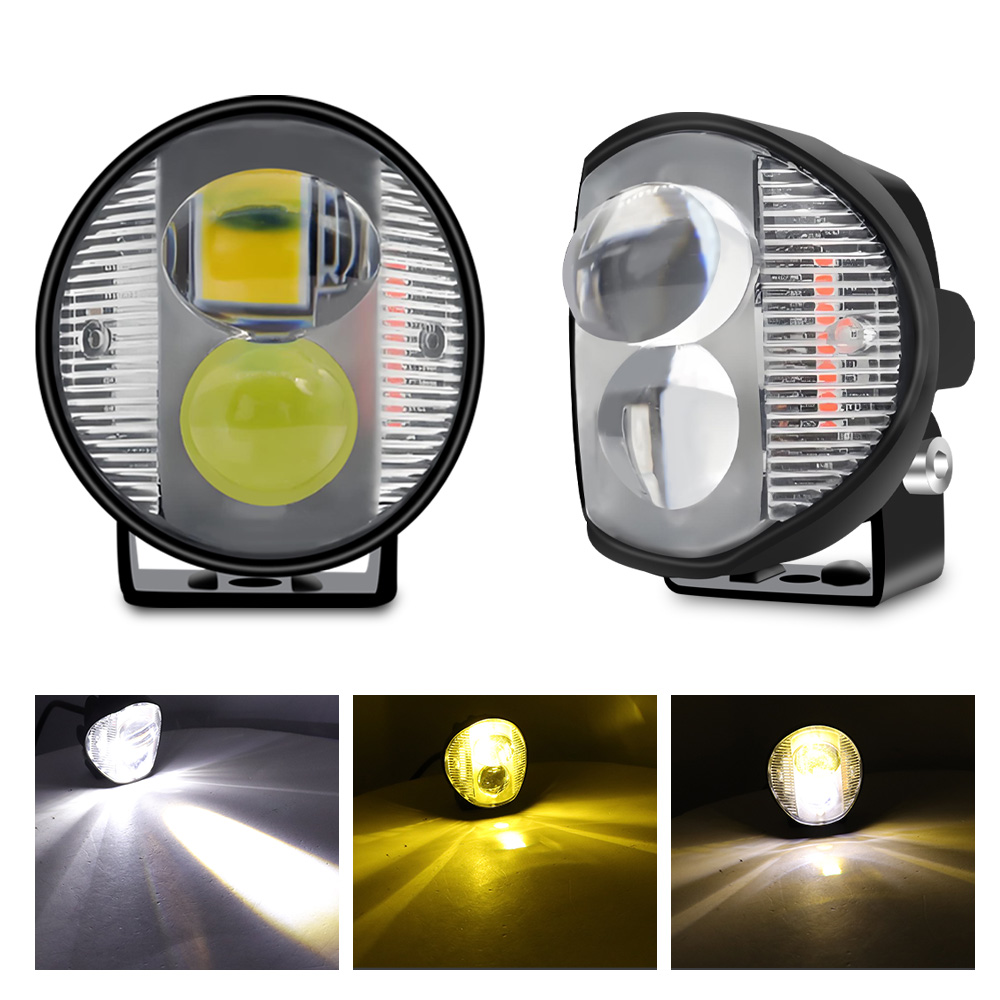 Badminton Flash - Luz LED Intermitente para Motocicleta, Luz