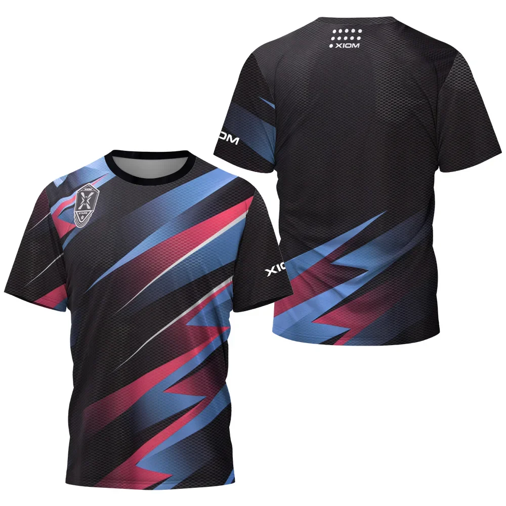 Badminton Rank - Camiseta de manga corta para hombre,