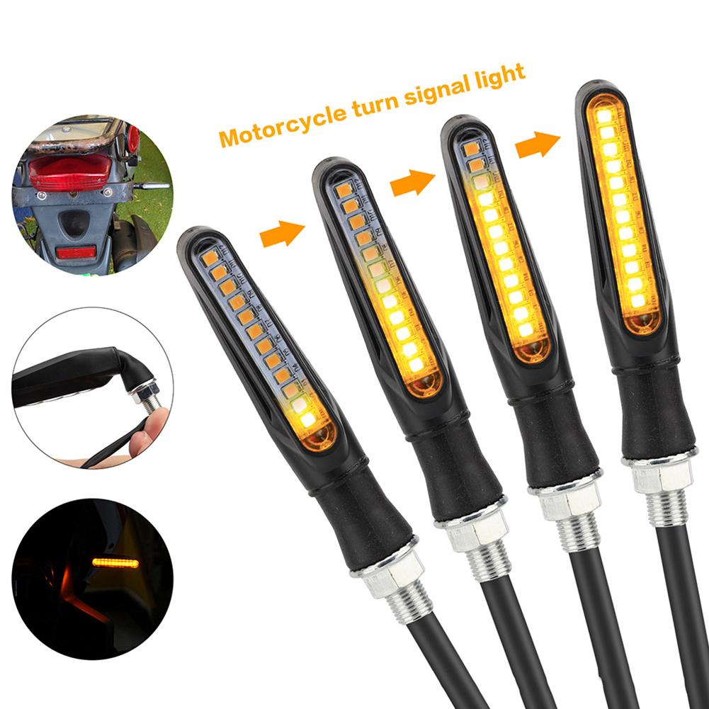 Badminton Flash - Intermitentes LED para Motocicleta, Indicadores de
