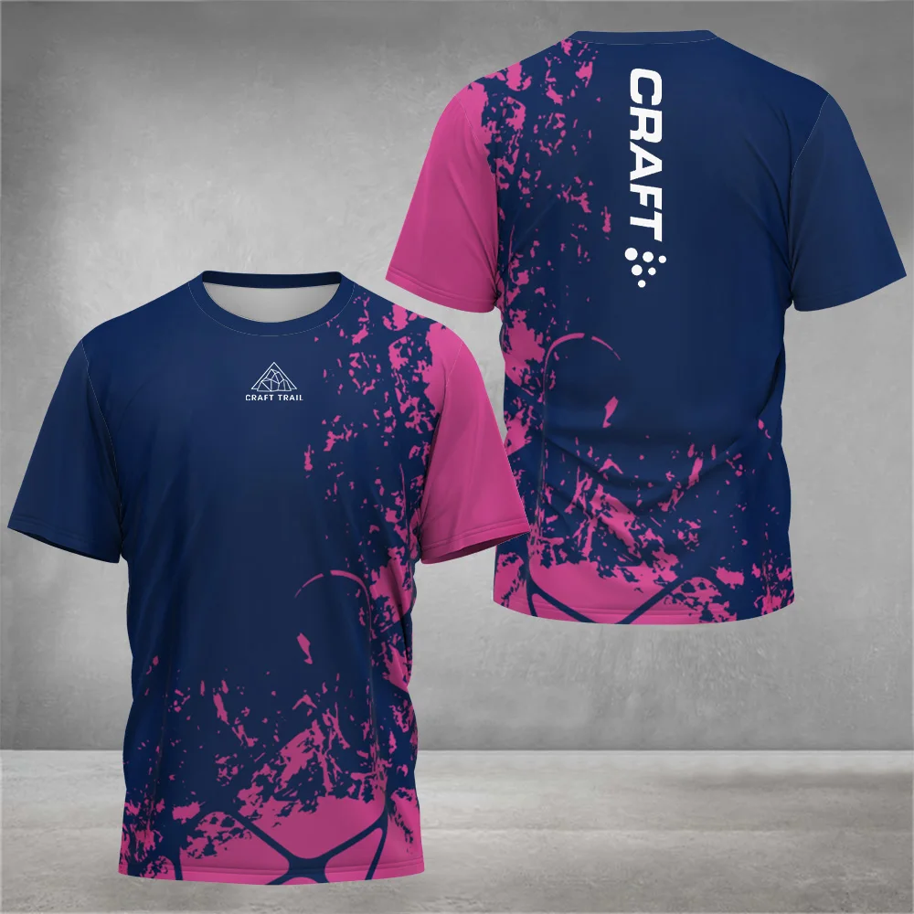 Badminton China - Camiseta con cuello redondo y estampado