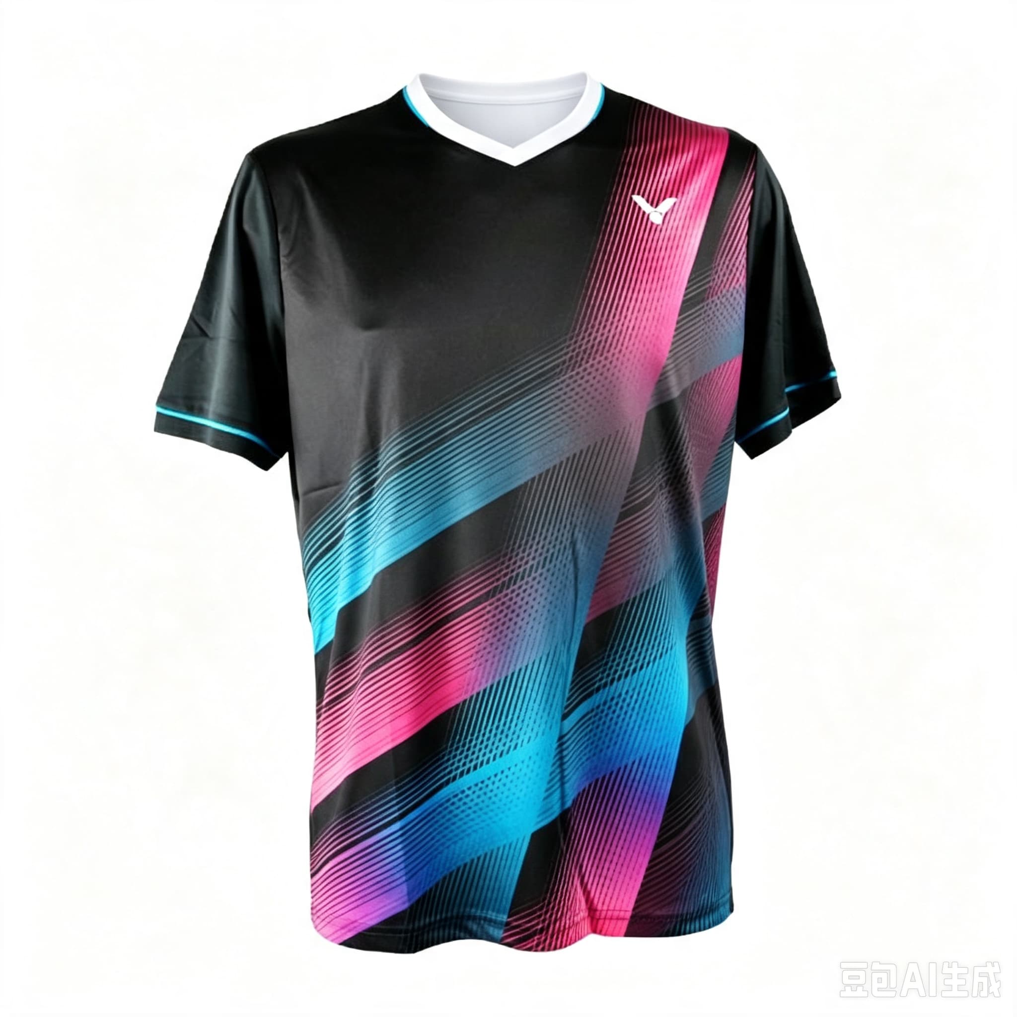 Badminton Rank - Camiseta Deportiva de Secado Rápido con