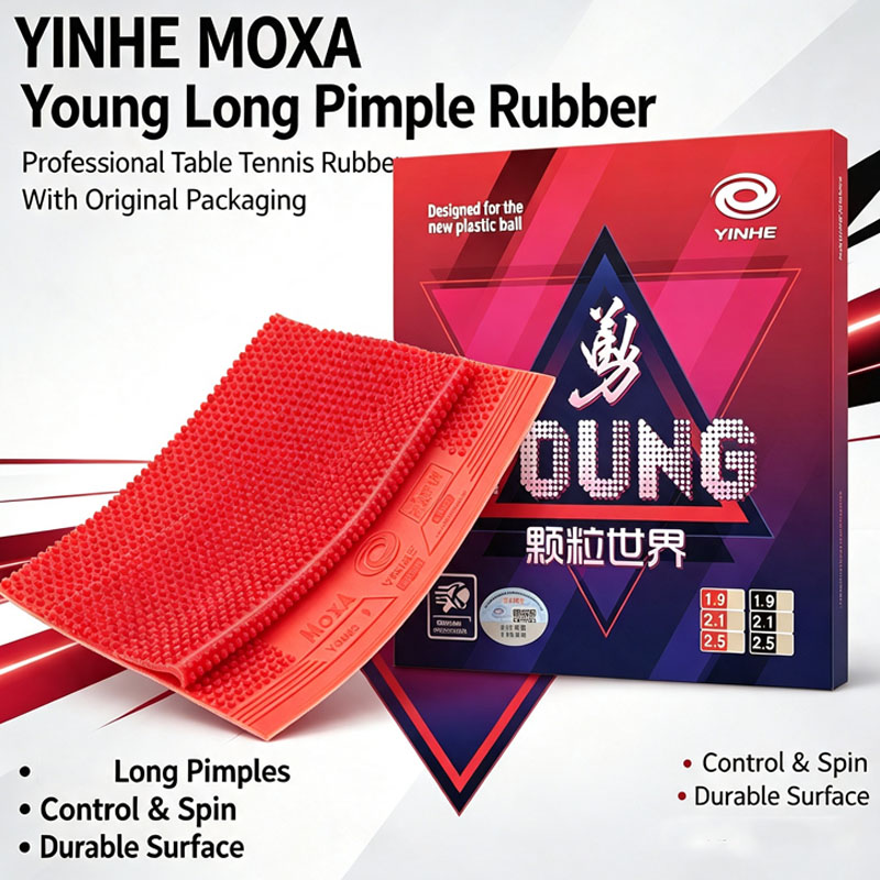 Badminton Single - Goma de tenis de mesa original