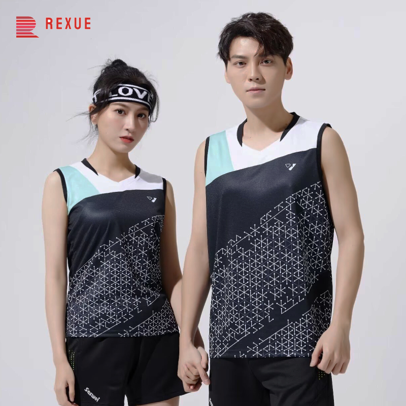 Badminton Rank - Camiseta sin mangas de tenis para