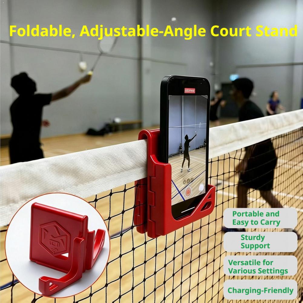 Badminton Rank - Soporte Portátil Plegable para Teléfono con