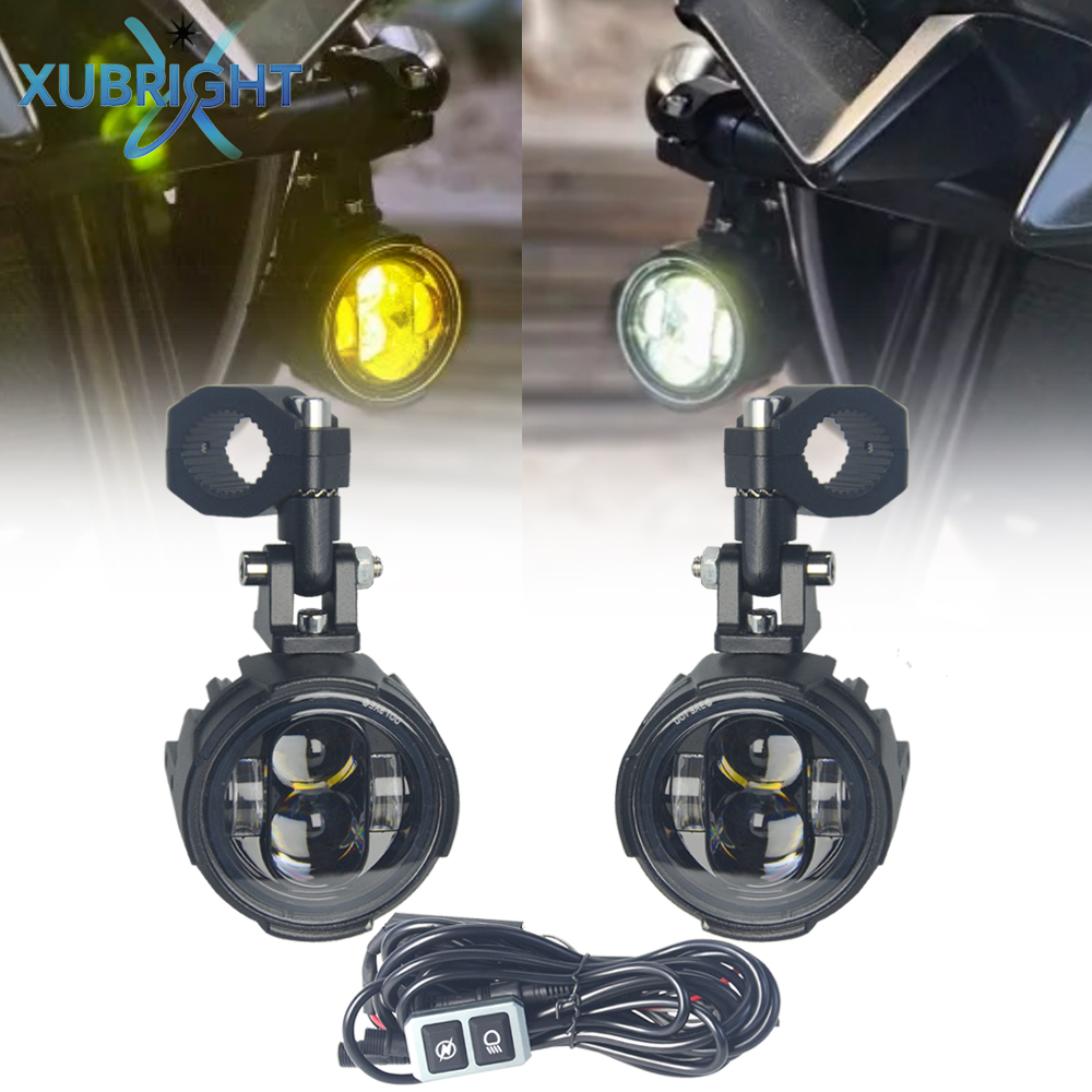 Par de faros antiniebla para m - Badminton Flash reseña y precio