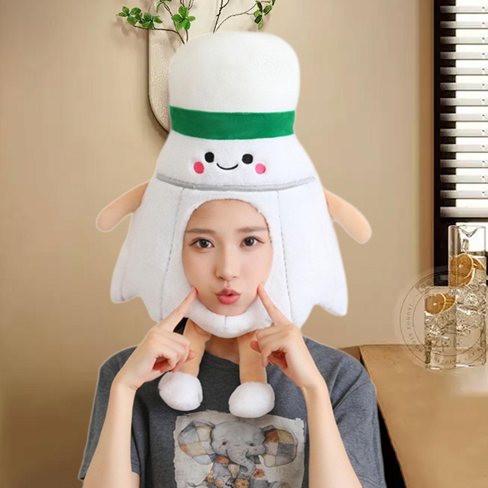 Divertido sombrero de felpa li - Badminton Photo reseña y precio