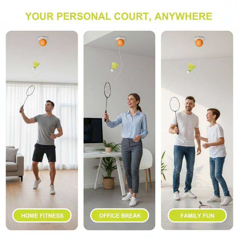 Entrenador de Bádminton Automá - Badminton Single reseña y precio