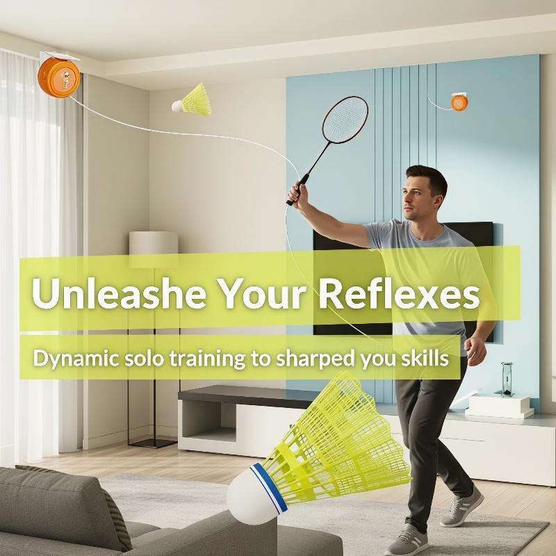 Entrenador de Bádminton Automá - Badminton Single reseña y precio