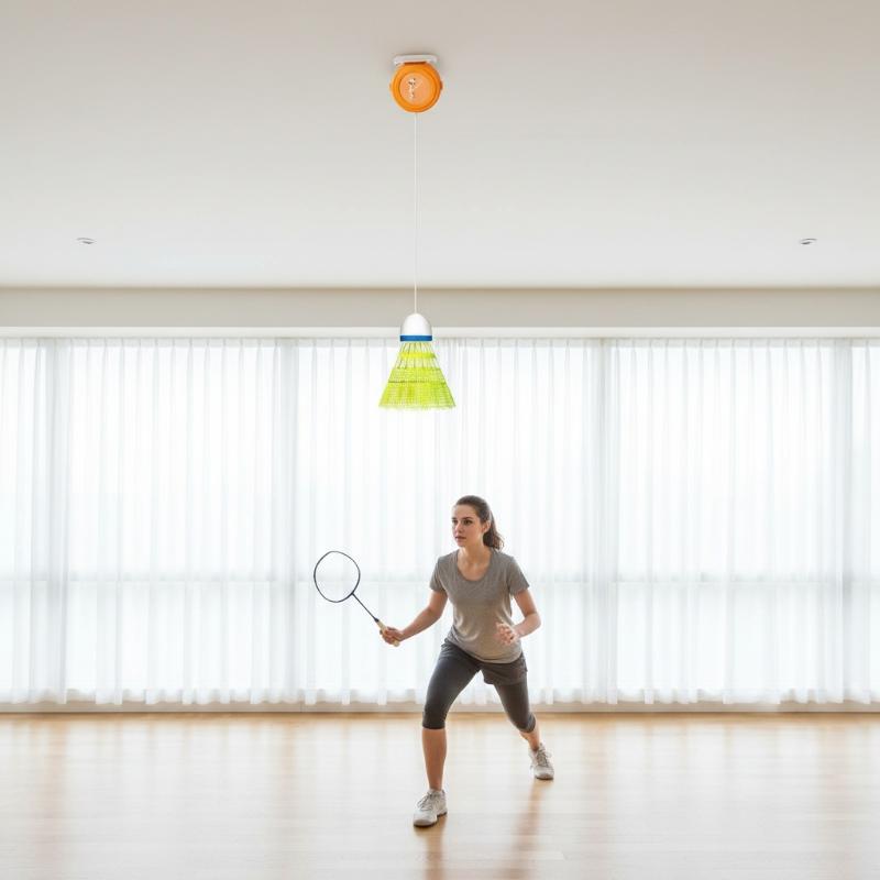 Entrenador de Bádminton Automá - Badminton Single reseña y precio
