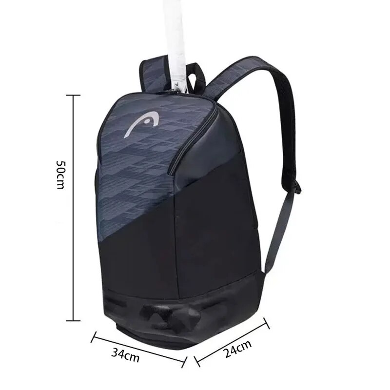Mochila de tenis HEAD Djokovic - Badminton Vs Tennis reseña y precio