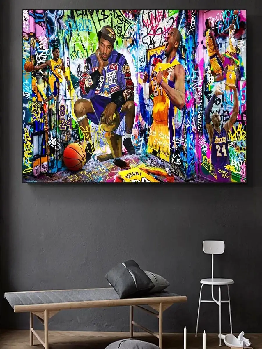 Arte en lienzo de leyendas del - Badminton Zone reseña y precio