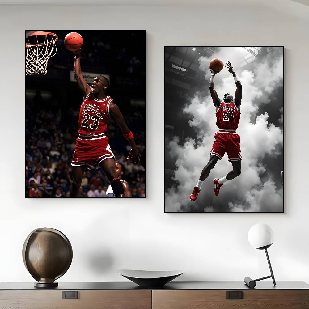 Póster de baloncesto GOAT M-Mi - Badminton Zone reseña y precio