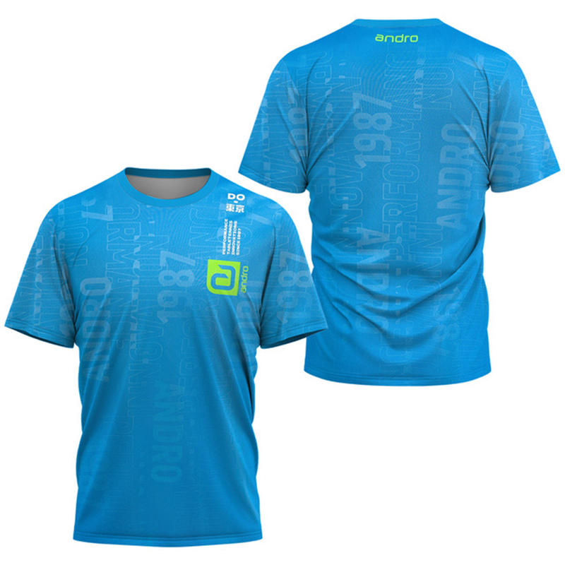Camiseta de Tenis de Mesa para - Badminton Center reseña y precio