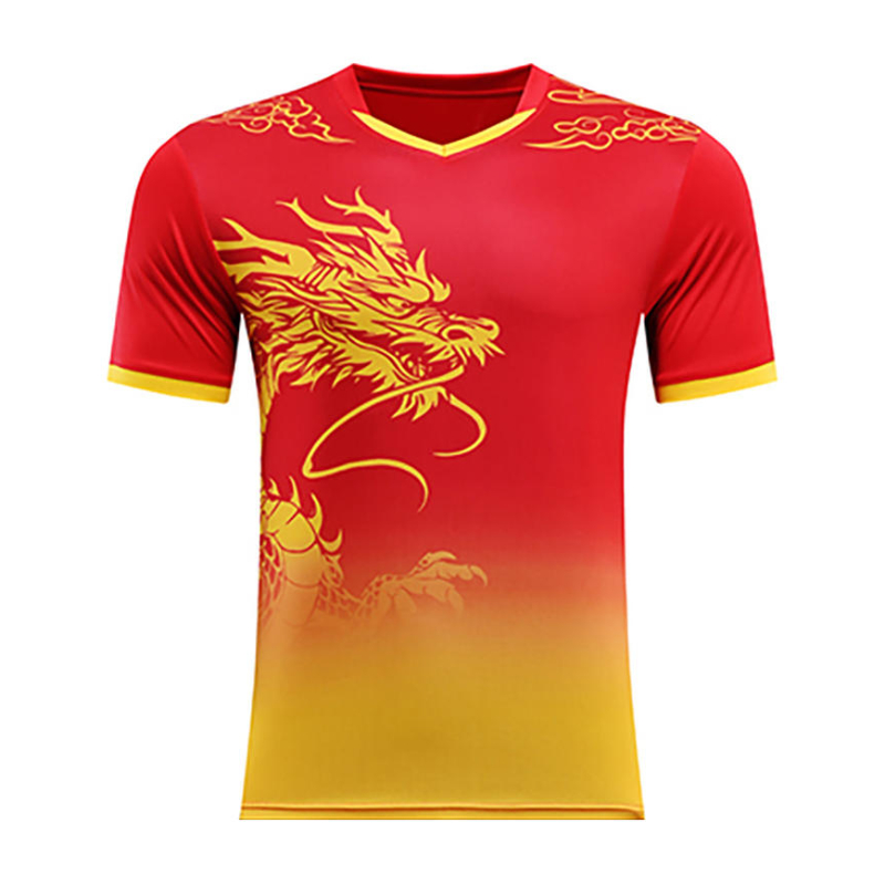 Camisa de tenis de dragón de C - Badminton Rank reseña y precio