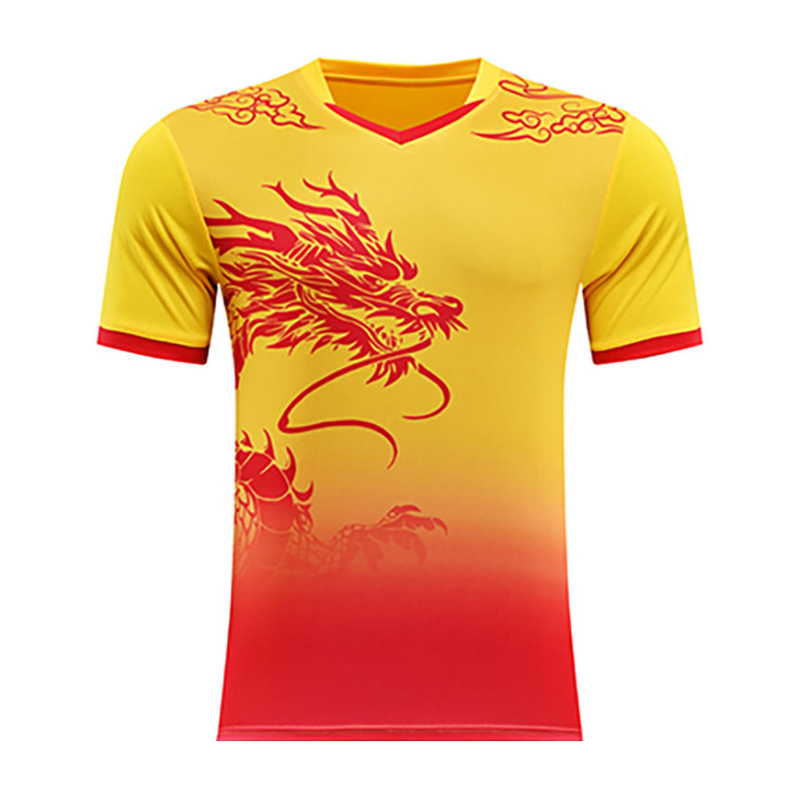 Camisa de tenis de dragón de C - Badminton Rank reseña y precio