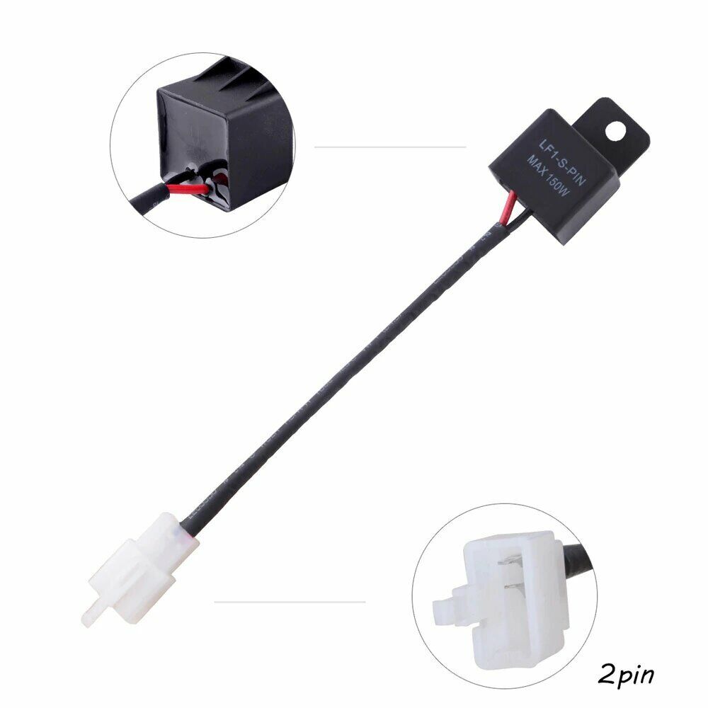 Relé intermitente LED de 12V p - Badminton Flash reseña y precio