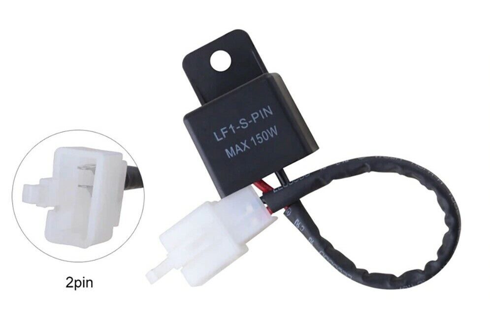 Relé intermitente LED de 12V p - Badminton Flash reseña y precio