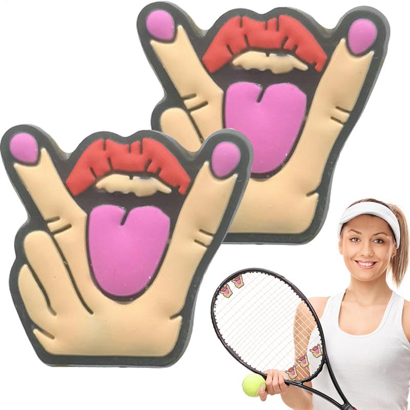 Amortiguador de raqueta de ten - Racket Vibration Dampener reseña y precio