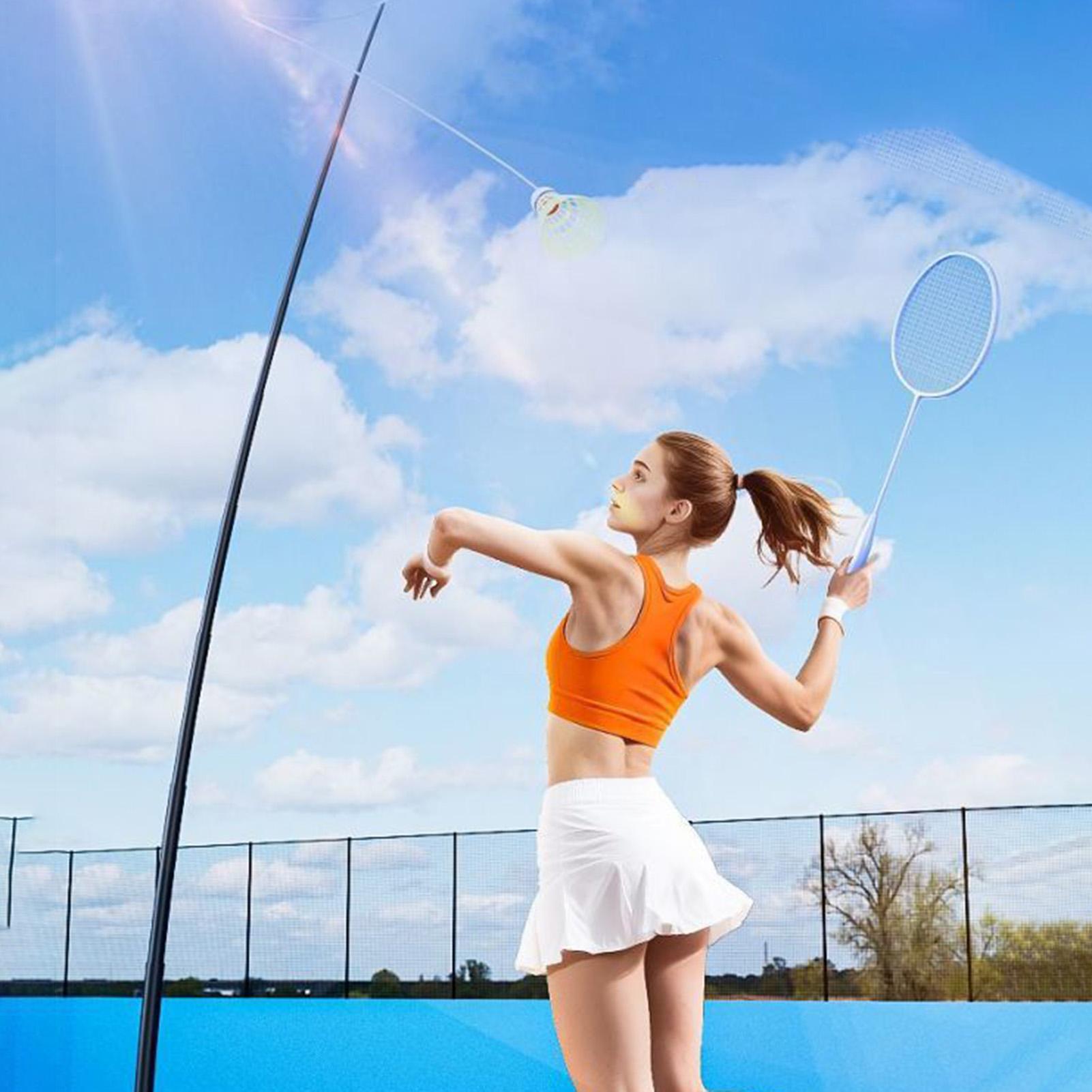 Entrenador de bádminton indivi - Badminton Single reseña y precio