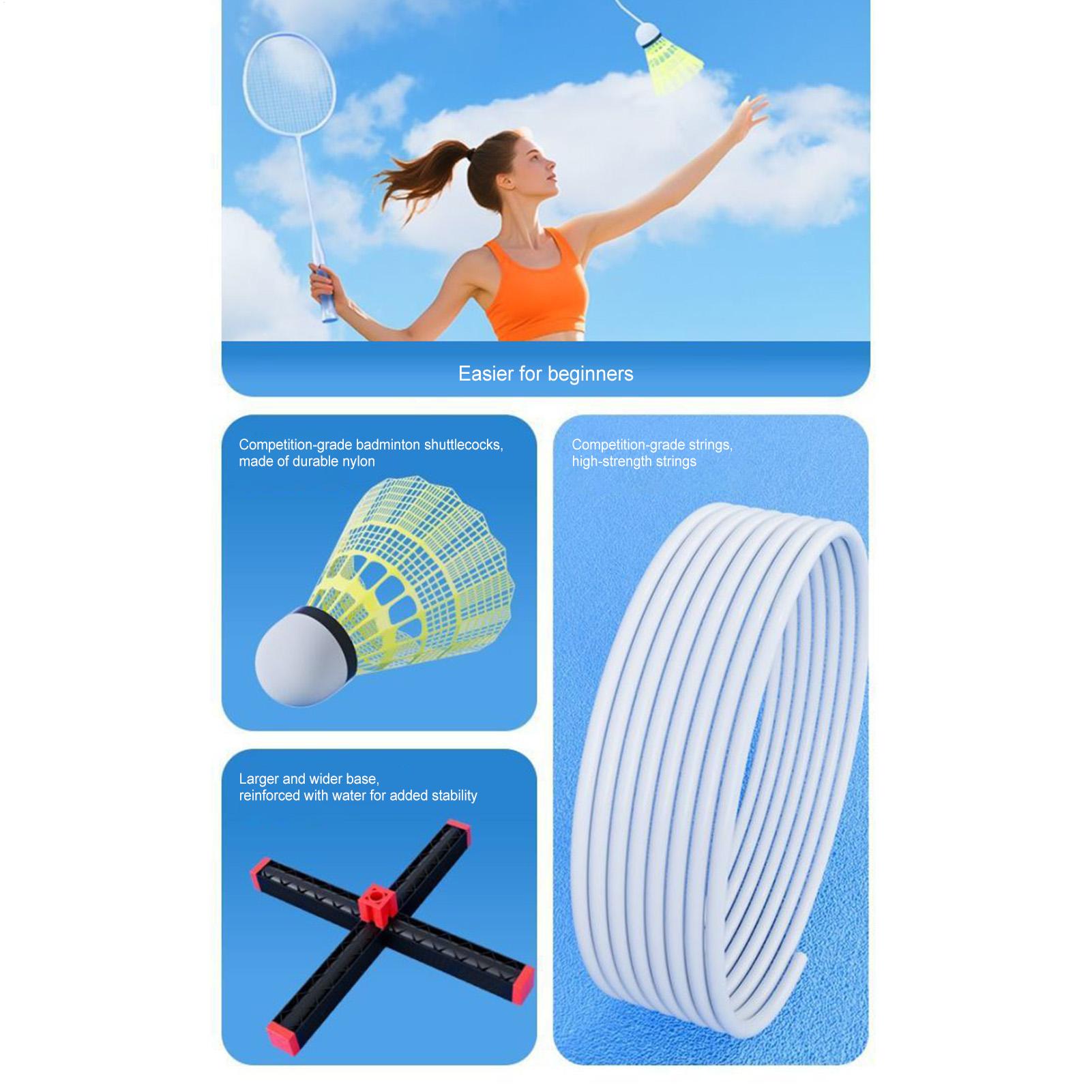 Entrenador de bádminton indivi - Badminton Single reseña y precio