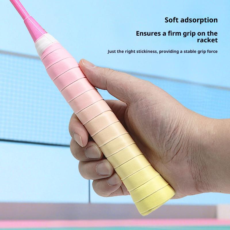 10 Unidades de Overgrips para  - Badminton Vs Tennis reseña y precio