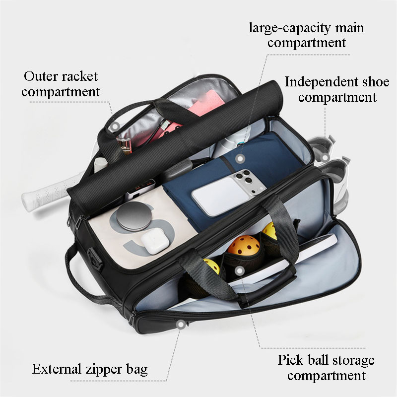 Bolsa de Tenis, Gran Capacidad - Badminton Single reseña y precio