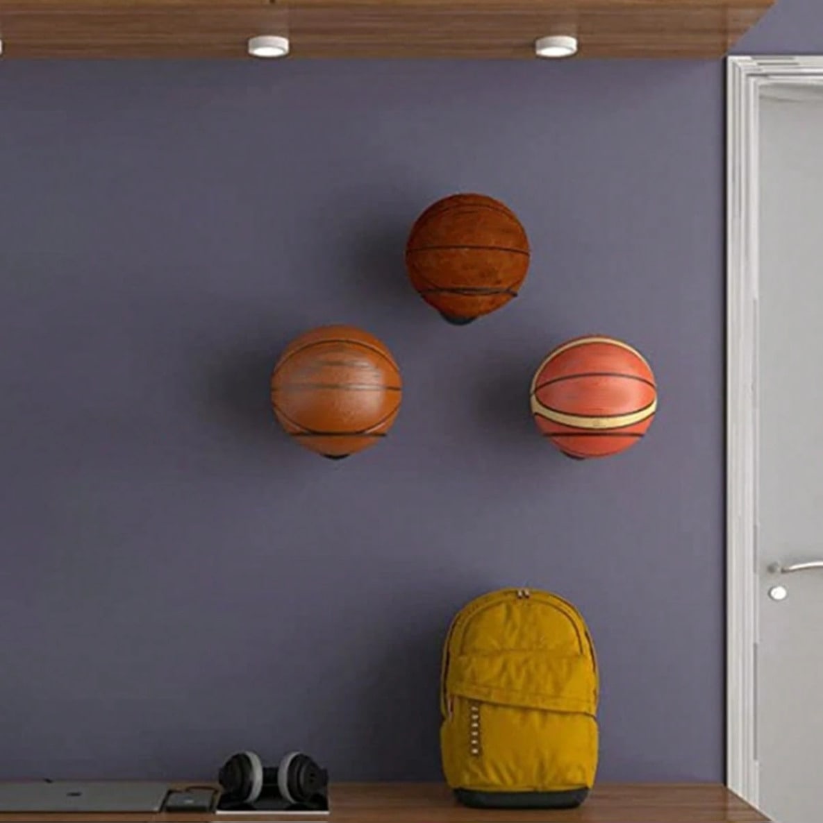 Soporte de exhibición de balon - Badminton Zone reseña y precio