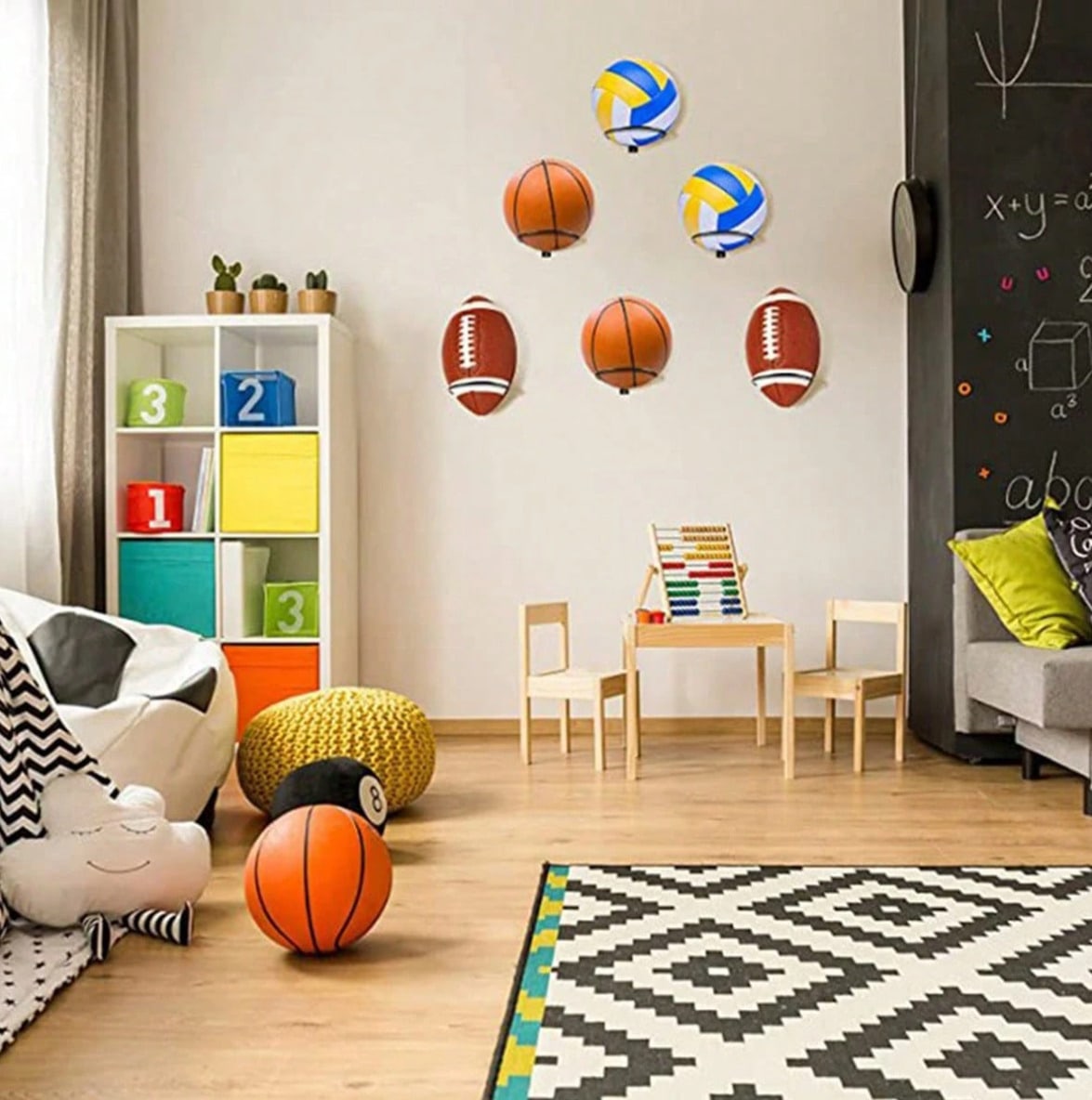 Soporte de exhibición de balon - Badminton Zone reseña y precio