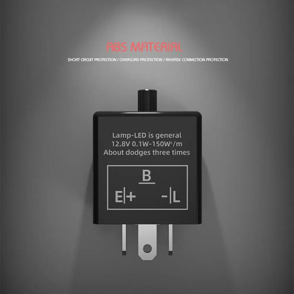 Relé intermitente LED ajustabl - Badminton Flash reseña y precio