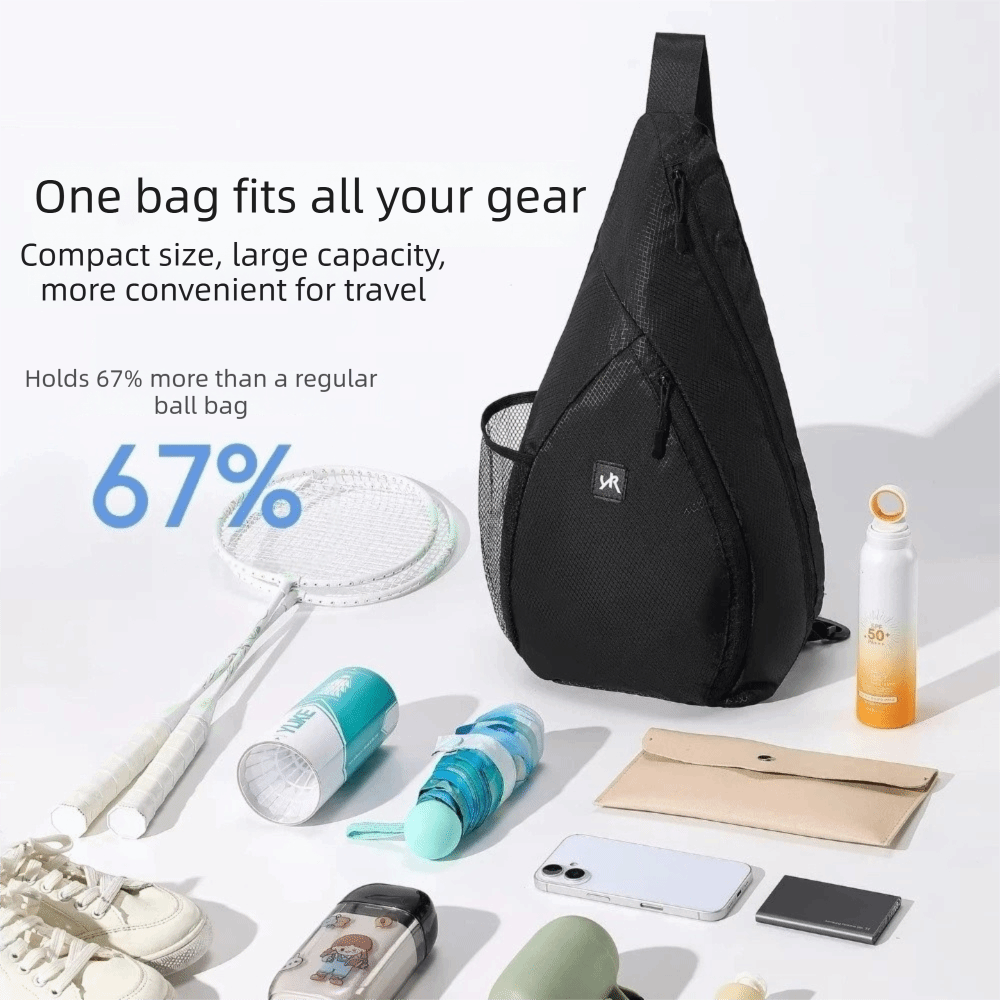 Bolsa Deportiva Multifuncional - Badminton Single reseña y precio
